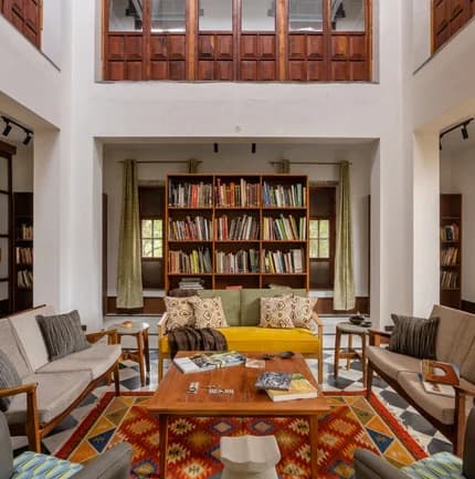 Library Villa