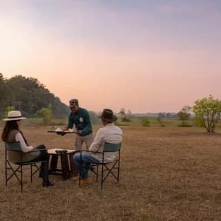 Camp TigerLily, Dudhwa TR