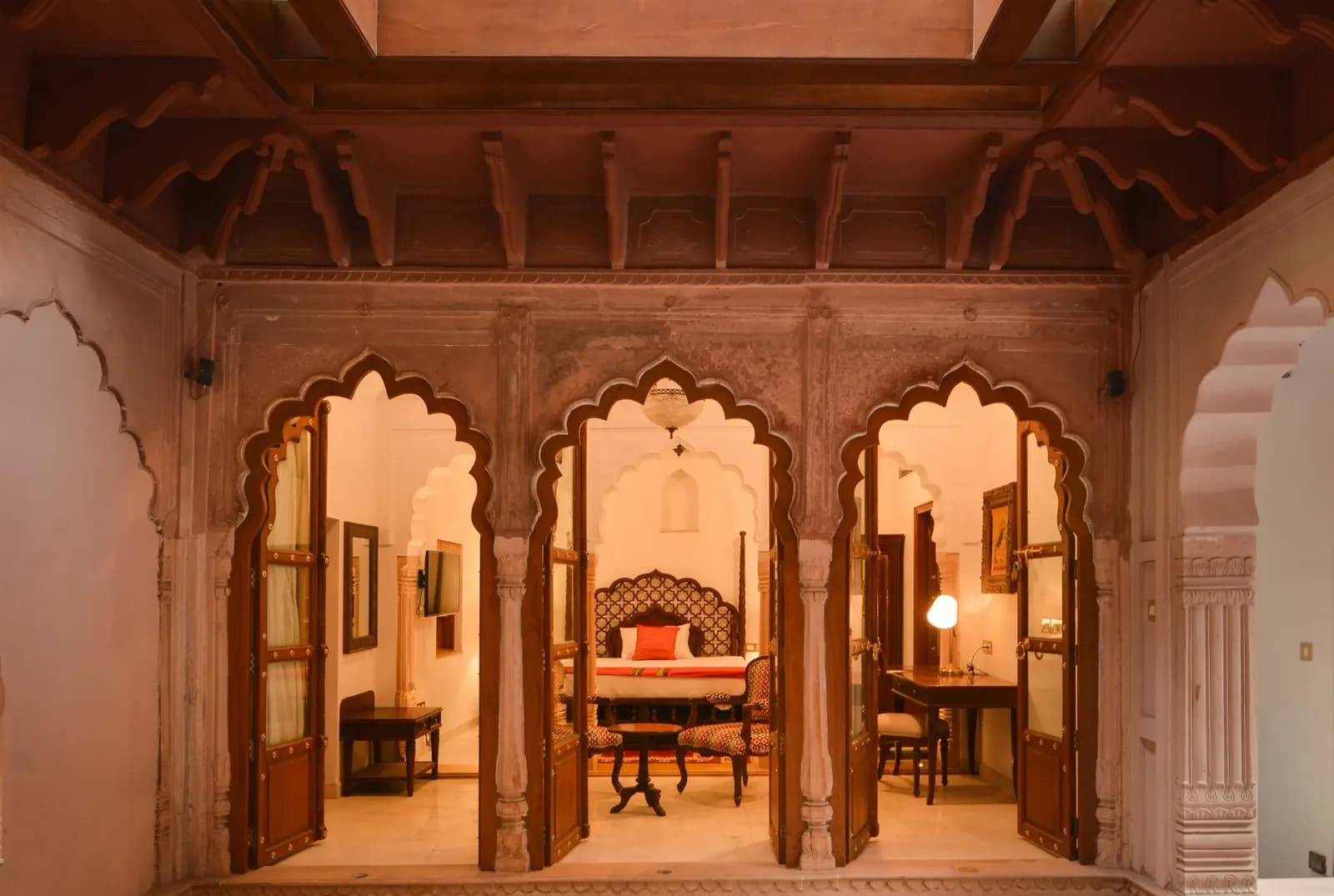 Haveli Dharampura Design and Concept