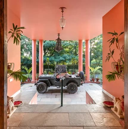 Entrance