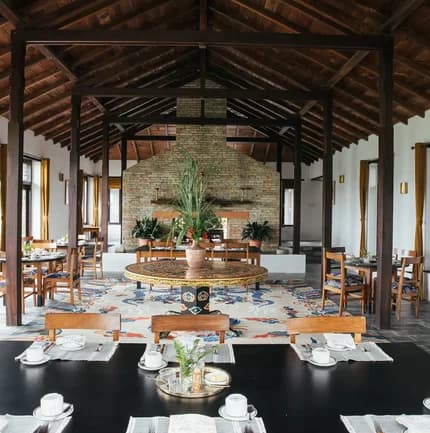 Indoor Dining