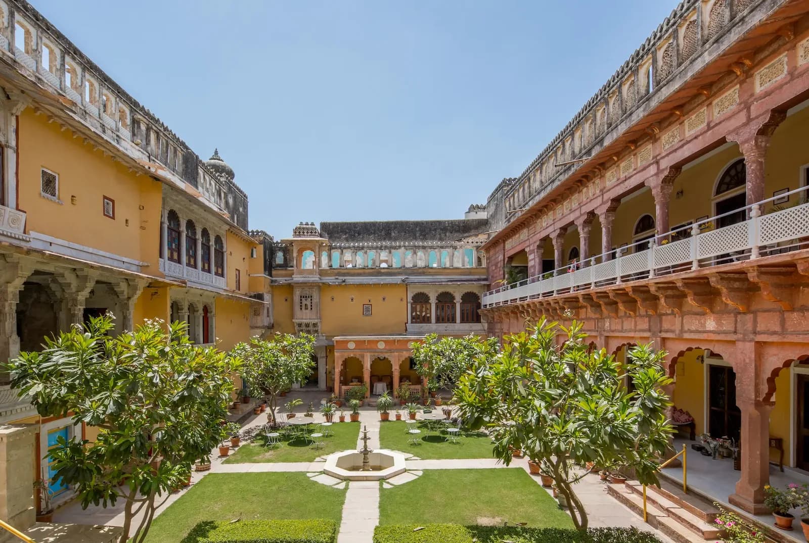 Chanoud Garh Design and Concept