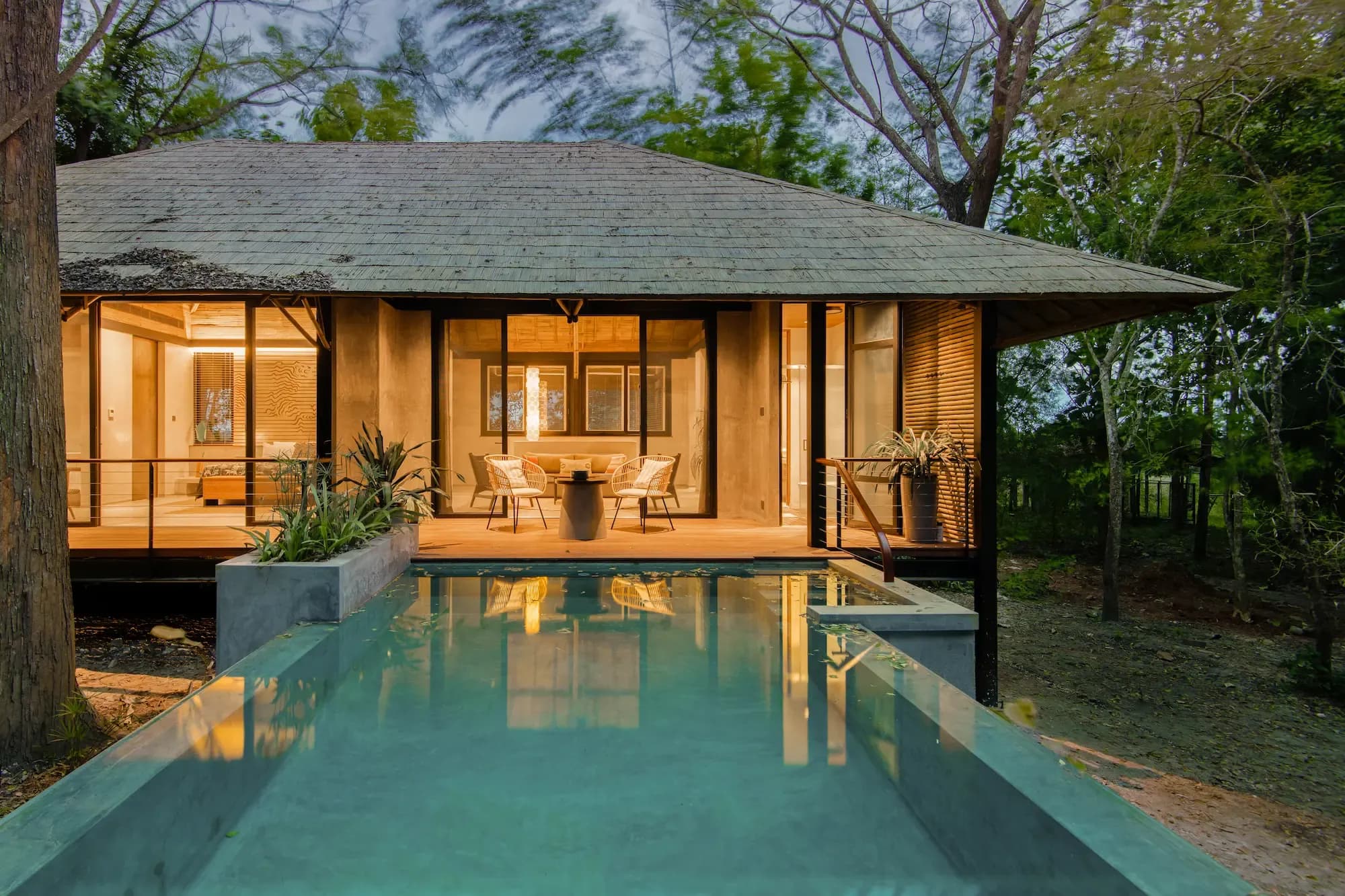 Luxury Pool Villa