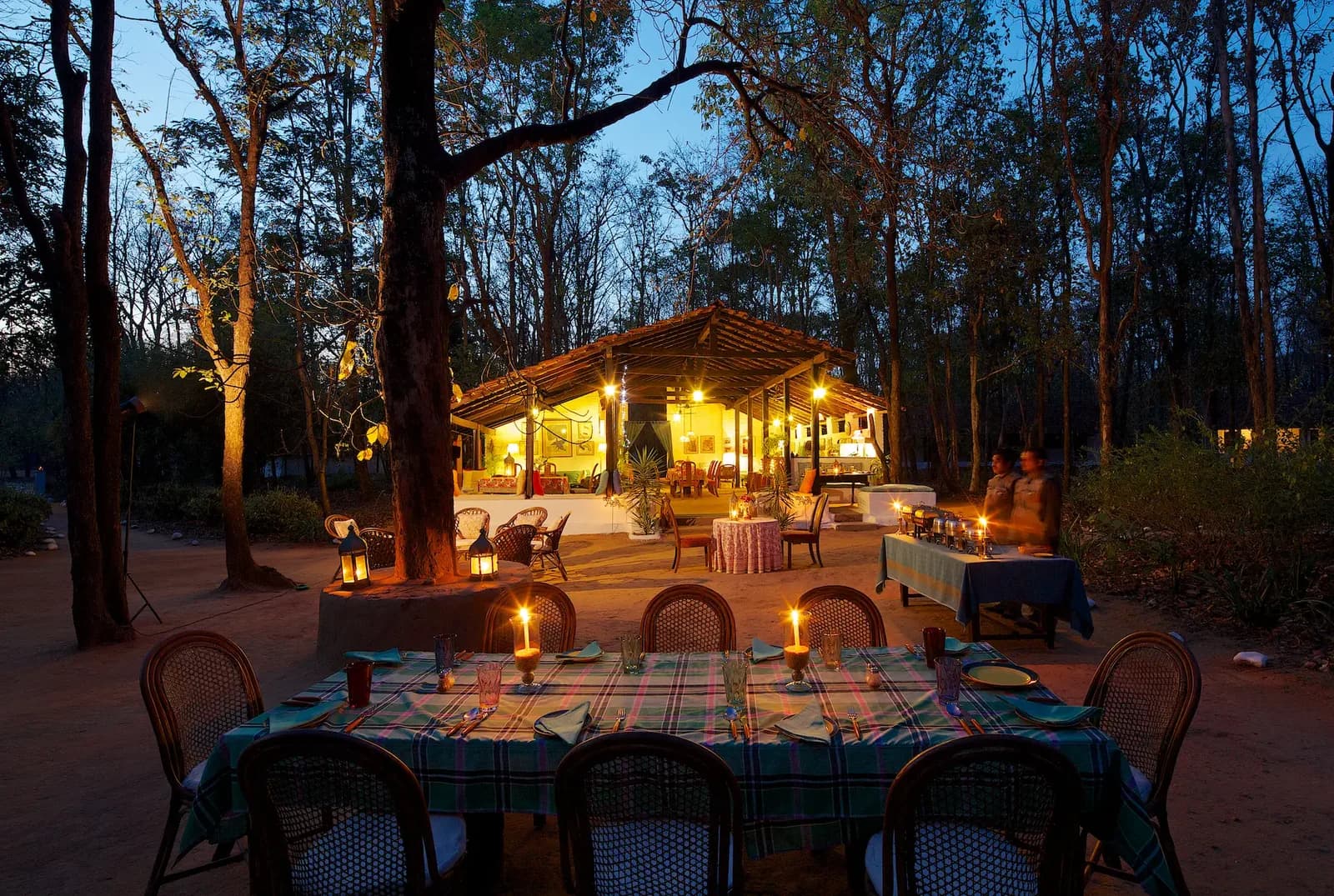 Kipling Camp Dining