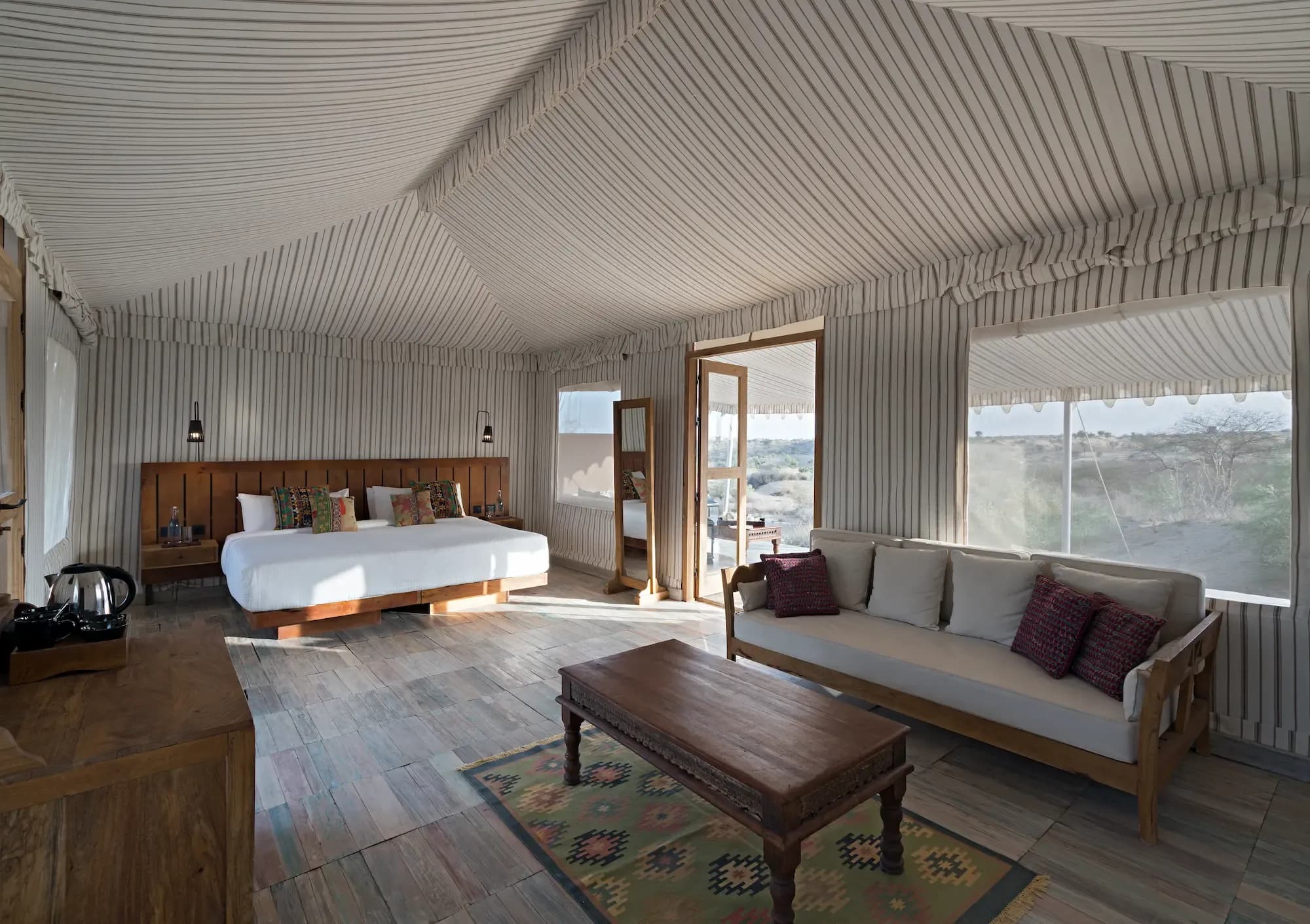 Luxury Tent