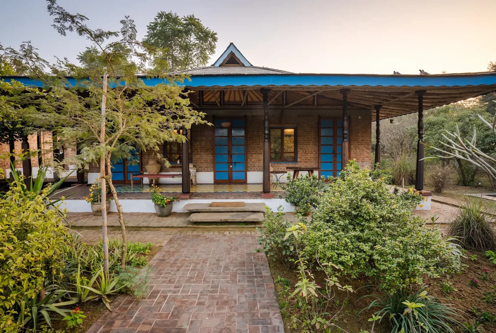 Bamboo House