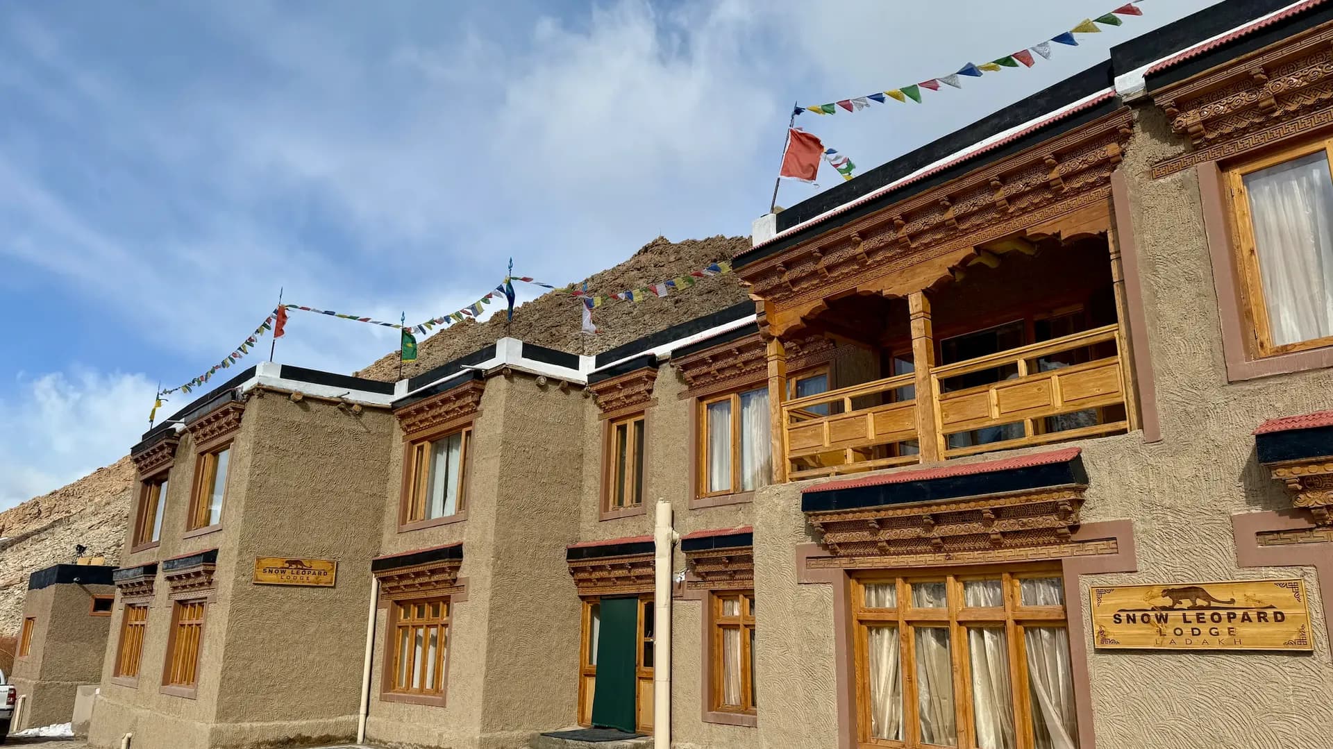 Sustainability Story of Snow Leopard Lodge