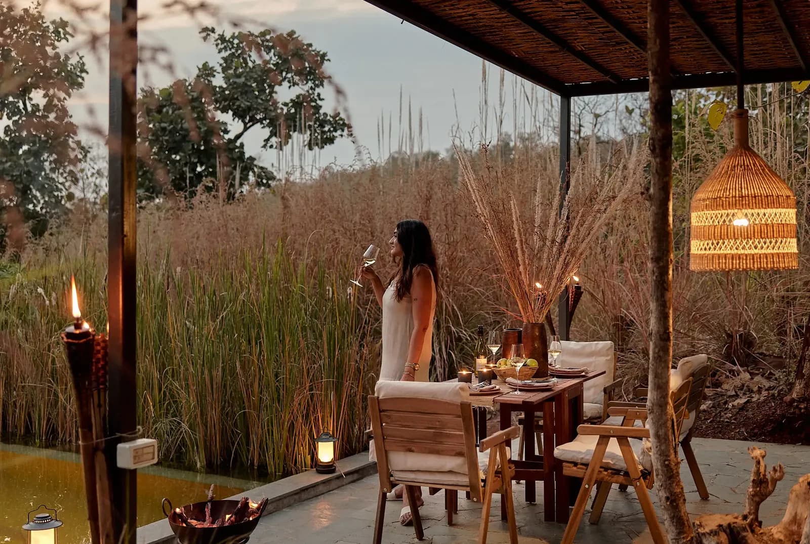 Tipai Wilderness Dining