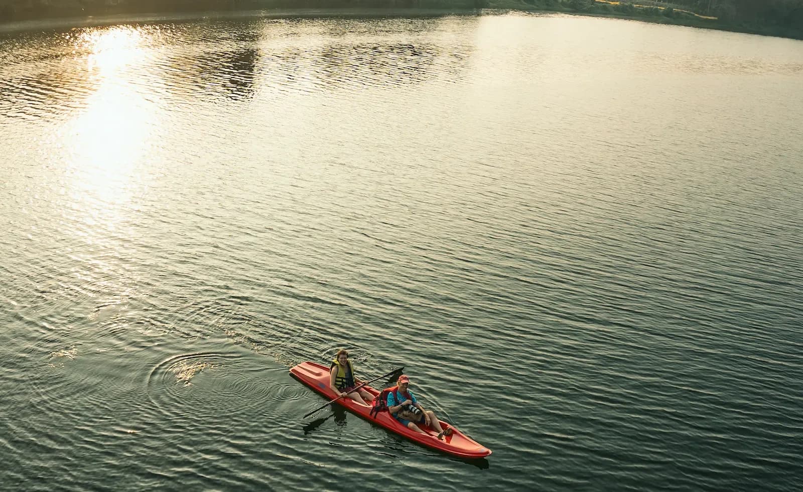 Kayaking