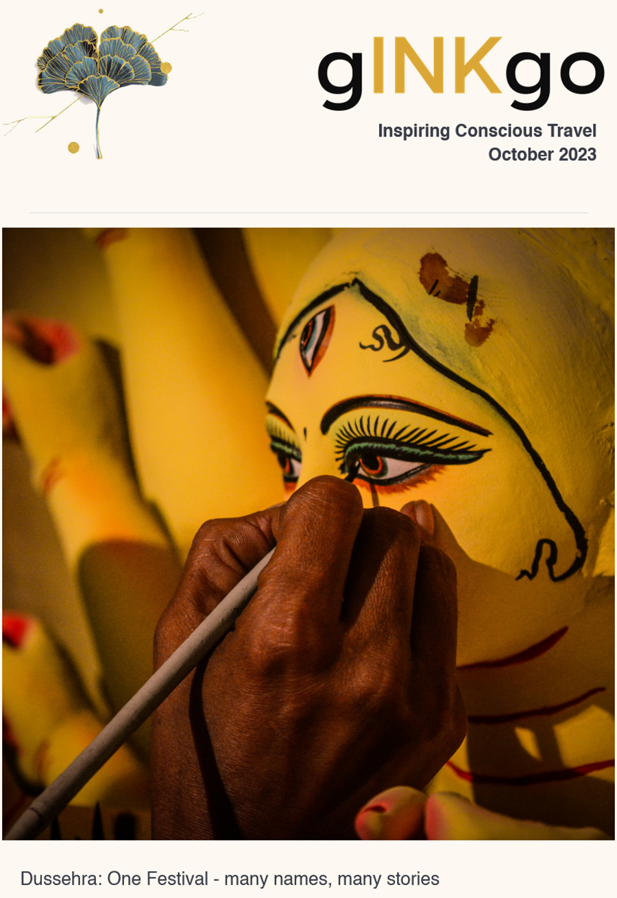 gINKgo I The RARE Newsletter | Happy Dussehra | Vol 89 | Oct 2023