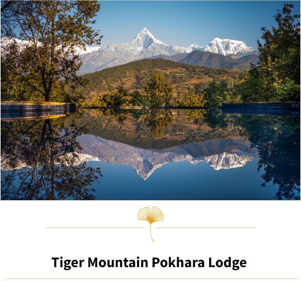 gINKgo | The RARE Newsletter |Celebrating 25 years of Tiger Mountain Pokhara Lodge| Vol 86 | October